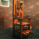 The electric chair nicknamed “Old Sparky,” which stands at the Texas Prison Museum in Huntsville, on Dec. 7, 2002. The chair, in use from 1924 through 1964, was used to execute 361 prisoners.
PAUL BUCK/AFP/Getty Images